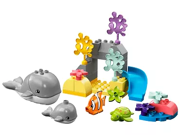 LEGO DUPLO 10972 Dzikie zwierzęta oceanów