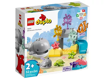 LEGO DUPLO 10972 Dzikie zwierzęta oceanów
