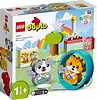 LEGO Klocki DUPLO 10977 Mój pierwszy szczeniak i kotek z odgłosami