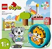 LEGO Klocki DUPLO 10977 Mój pierwszy szczeniak i kotek z odgłosami