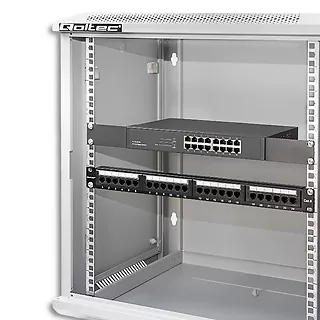 Qoltec Szafa RACK 19 cali | 12U | 600 x 600 x 635