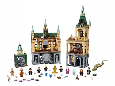 LEGO Klocki Harry Potter 76389 Komnata Tajemnic w Hogwarcie