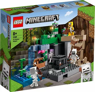 LEGO Klocki Minecraft 21189 Lochy Szkieletów