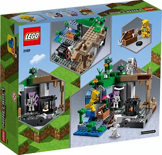 LEGO Klocki Minecraft 21189 Lochy Szkieletów