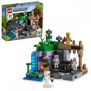 LEGO Klocki Minecraft 21189 Lochy Szkieletów