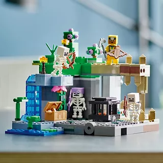 LEGO Klocki Minecraft 21189 Lochy Szkieletów