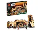 LEGO Zestaw klocków Star Wars 75326 Sala tronowa Boby Fetta