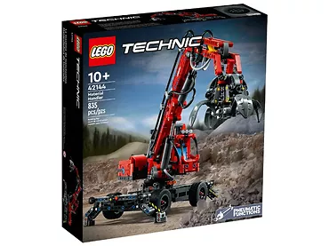 LEGO Technic 42144 Dźwig z chwytakiem