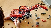 LEGO Technic 42144 Dźwig z chwytakiem