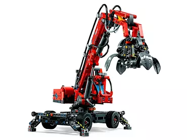 LEGO Technic 42144 Dźwig z chwytakiem
