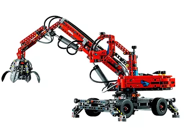 LEGO Technic 42144 Dźwig z chwytakiem
