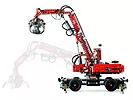 LEGO Technic 42144 Dźwig z chwytakiem