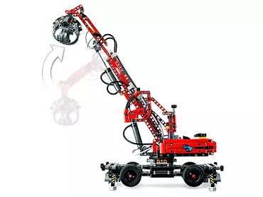 LEGO Technic 42144 Dźwig z chwytakiem