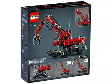 LEGO Technic 42144 Dźwig z chwytakiem