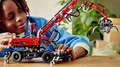 LEGO Technic 42144 Dźwig z chwytakiem