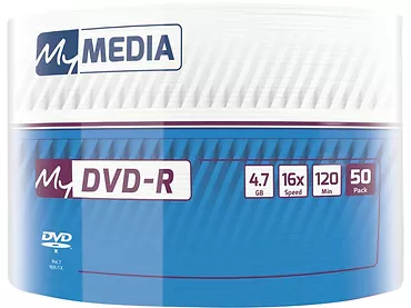Verbatim DVD-R My Media 4.7GB x16 Wrap (50 spindle)