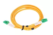 Extralink Kabel Patchcord jednomodowy LC/APC-LC/APC Duplex 1m