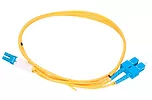 Extralink Kabel Patchcord SC/UPC-LC/UPC Jednomodowy Duplex