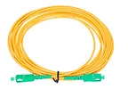 Extralink Kabel Patchcord SC/APC-SC/APC Jednomodowy Simplex