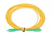 Extralink Kabel Patchcord SC/APC-SC/APC Jednomodowy Simplex 0,5m