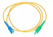 Extralink Kabel Patchcord SC/APC-SC/UPC Jednomodowy Simplex