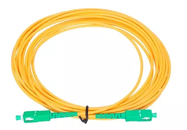 Extralink Kabel Patchcord SC/APC-SC/APC Jednomodowy Simplex