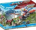 Playmobil Zestaw figurek Rescue Action 70662 Ratownik górski z rowerzystą