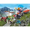 Playmobil Zestaw figurek Rescue Action 70662 Ratownik górski z rowerzystą