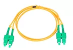 Extralink Kabel Patchcord SC/APC-SC/APC Jednomodowy Duplex