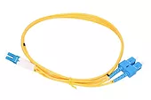 Extralink Kabel Patchcord LC/UPC-SC/UPC Jednomodowy Duplex 0,5m