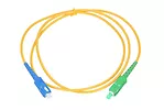 Extralink Kabel Patchcord SC/APC-SC/UPC Jednomodowy Simplex 5m