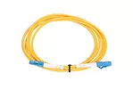 Extralink Kabel Patchcord LC/UPC-LC/UPC Jednomodowy Simplex 1m