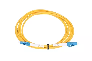Extralink Kabel Patchcord LC/UPC-LC/UPC Jednomodowy Simplex 1m