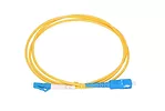 Extralink Kabel Patchcord LC/UPC-SC/UPC Jednomodowy Simplex 1m