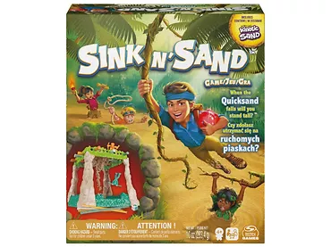 Spin Master Gra Sink N Sand Ruchome Piaski Kinetic Sand