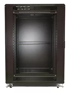 Extralink Szafa rack 32U 600x600mm czarna stojąca