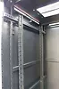 Extralink Szafa rack 42U 800x800mm czarna stojąca