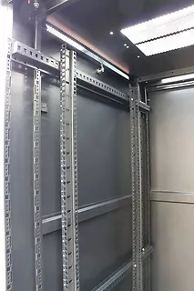 Extralink Szafa rack 42U 800x800mm czarna stojąca