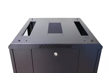 Extralink Szafa rack 22U 600x800mm czarna stojąca