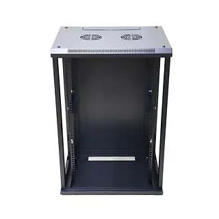 Extralink Szafa rack 18U 600x600mm czarna wisząca