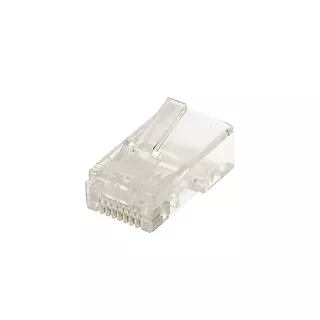 Extralink Wtyk RJ45 CAT5E UTP 8P8C nieekranowany