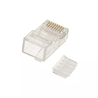 Extralink Wtyk RJ45 CAT6 UTP 8P8C nieekranowany