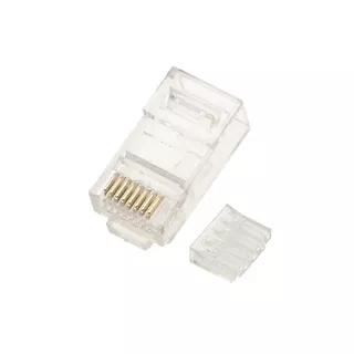 Extralink Wtyk RJ45 CAT6 UTP 8P8C nieekranowany