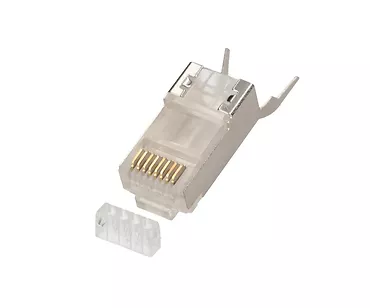 Extralink Wtyk RJ45 CAT6A FTP 8P8C ekranowany