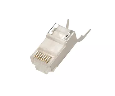 Extralink Wtyk RJ45 CAT6A FTP 8P8C ekranowany