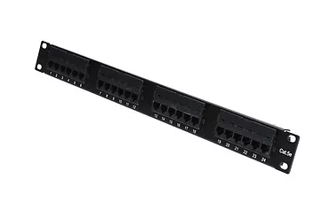 Extralink Patchpanel CAT5E UTP 24 porty