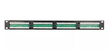 Extralink Patchpanel CAT5E UTP 24 porty