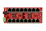 Extralink PoE Injector 8 portów Gigabit