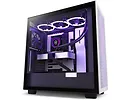 NZXT Obudowa H7 Flow z oknem Czarno-biała