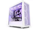 NZXT Obudowa H7 Flow z oknem Biała